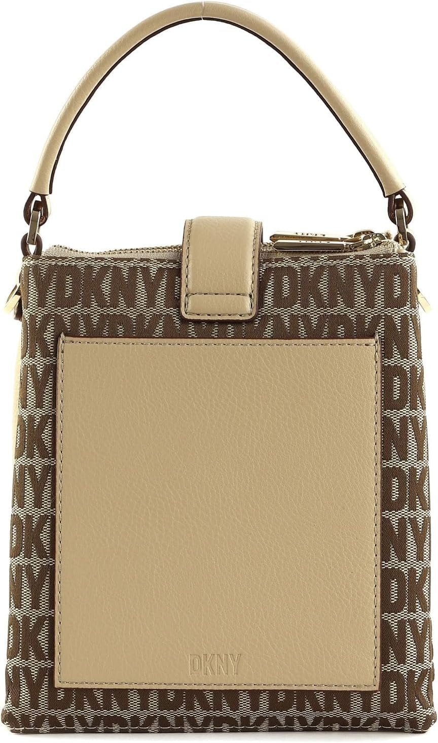 Damen DKNY Feven Umhängetasche, Chino / helles Khaki Taschen Damen Naty Shop