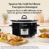 Crockpot digitaler Slow Cooker, 3,5 l (3 bis 4 Personen), CSC113X Slow Cooker Naty Shop