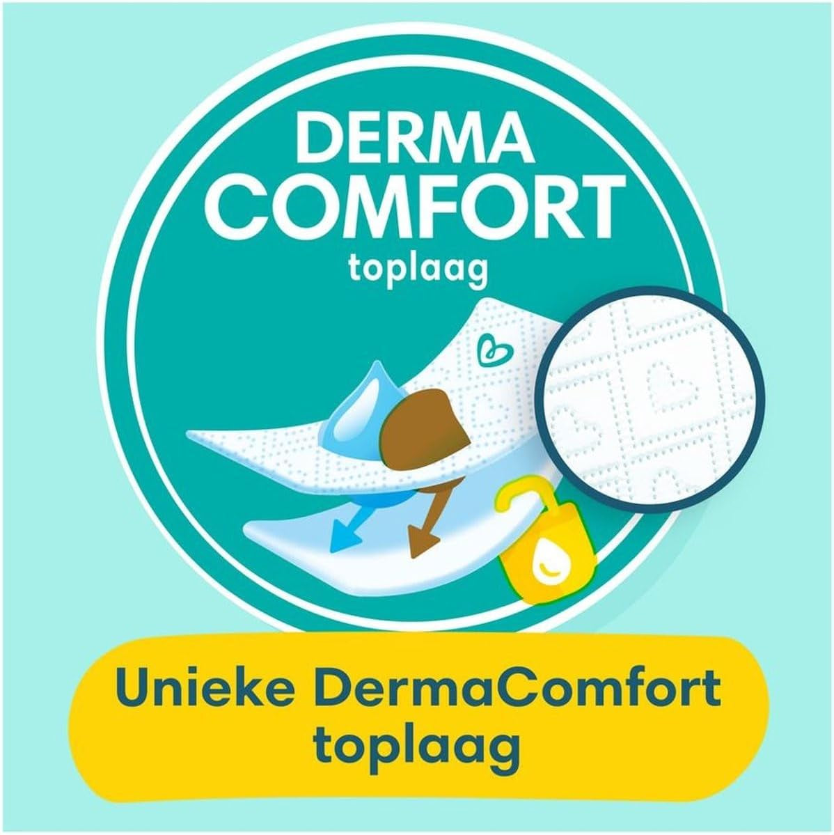 Pampers Premium Protection Größe 6, 74 Windeln, 13 kg+, Nr. 1 für Komfort und Schutz für empfindliche Haut
