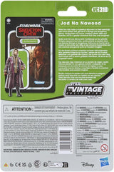 Star Wars Vintage Series Jod NA Nawood, Skeleton Crew Actionfigur zum Sammeln (Maßstab 9,5 cm) Actionfiguren Naty Shop