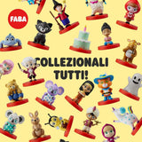 Plüschtier – Tutti a Nanna con Oscar! - Geschichten und Klangmärchen für Kinder ab 10 Monaten - Zum Anhören mit Geschichten, italienische Version Jucarii Bebe Naty Shop