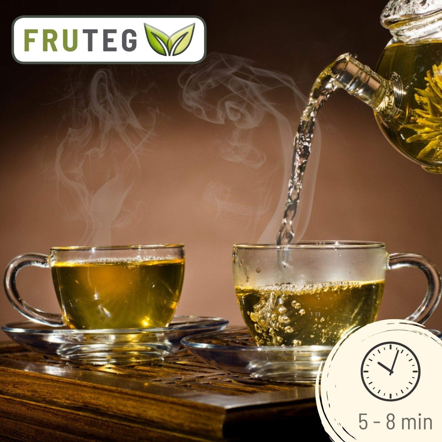 Teeverliebt - Darjeeling Bio Second Flush 1000G I Darjeeling-Tee FTGFOP1 aus Indien I Leichter Schwarztee mit vollem Geschmack I 1 kg