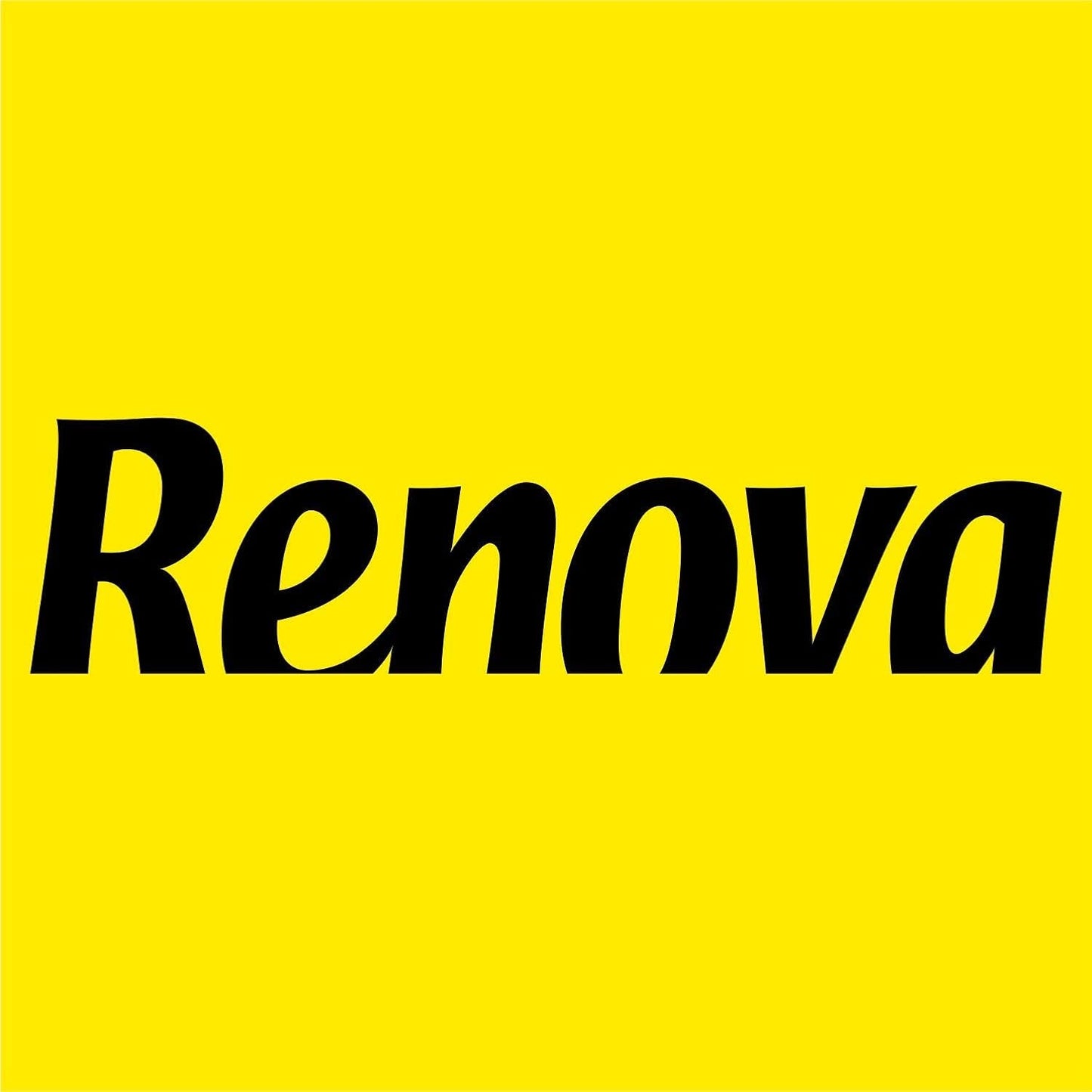Renova große weiße Papierservietten, 75 Servietten