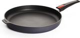 Woll Diamond Lite flache Pfanne - Induktion -, Ø 20 cm, 5 cm Höhe, mit abnehmbarem Griff - für alle Herdarten geeignet, Aluminiumguss, Antihaftbeschichtung Naty Shop Töpfe und Pfannen Ø 32 cm