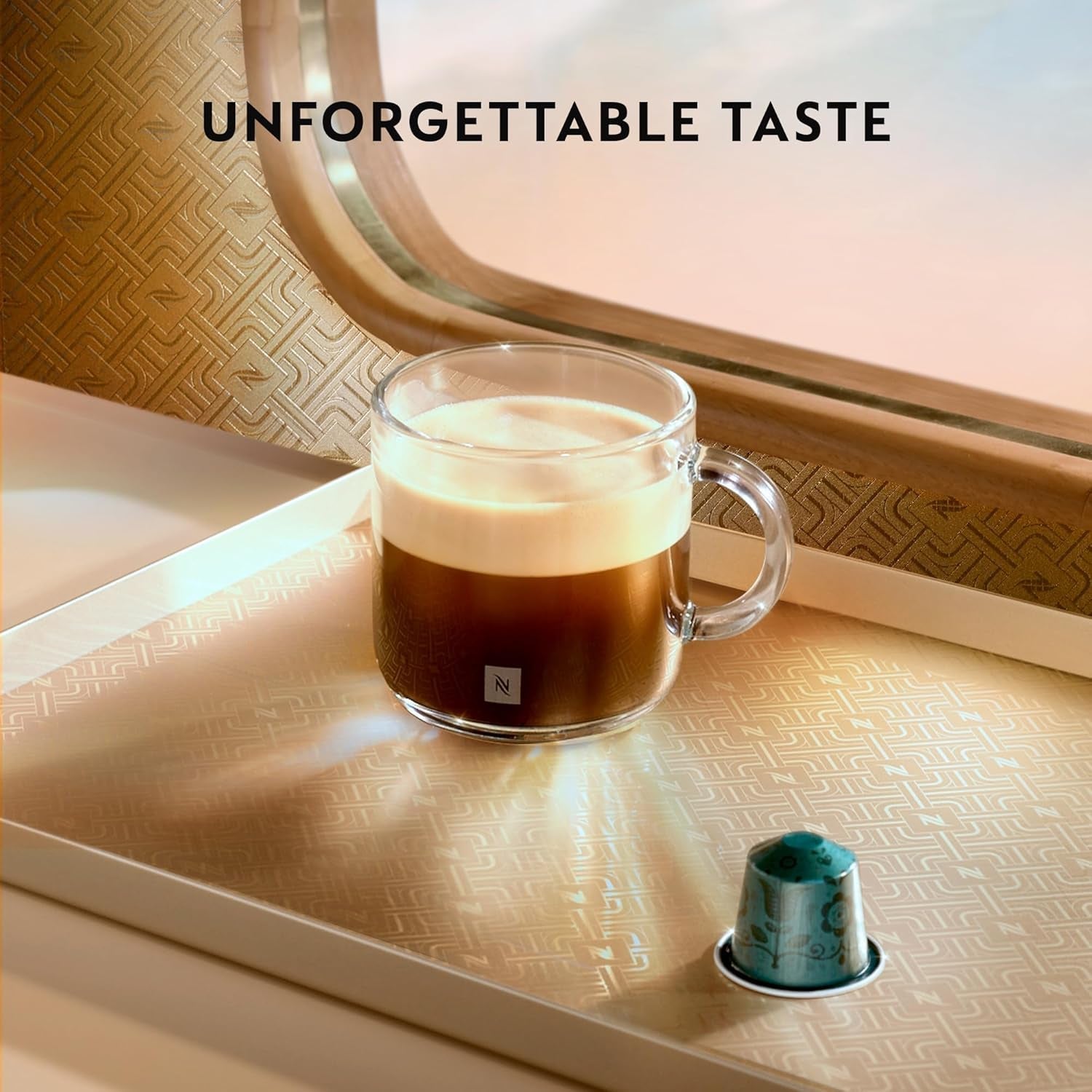 Espressomaschine mit Nespresso-Kapseln XN761B Citiz&Milk | Automatischer Standby-Modus | 1260 Watt | Fassungsvermögen des Wassertanks: 1 l | Pumpendruck: 19 bar | Silber
