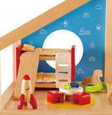 E3401 Four Seasons House, möbliert und E3456 – Kinderzimmer