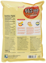 Backmischung Für Tempura Gerichte, 5Er Pack (5 X 1 Kg) Mischung zum Backen und Kochen Naty Shop