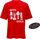 Bratz Stylin' Jade, modische Puppe im T-Shirt-Stil, inklusive Zubehör, süßes Mädchenspielzeug