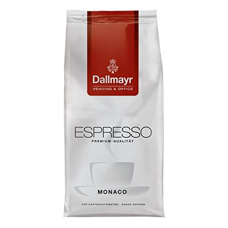 Espresso Monaco für Automaten und Büro, ganze Bohnen, 1000g, 1 Packung