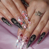 Makartt Poly Nail Extension Gel - 50 ML Extension Builder Acryl Poly Nägel Aufbaugel Extender Gel Für Gelnägel Für Nagelverlängerung, Nagelstärkung, Nail Art Dekoration (Transparent)