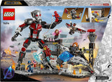 LEGO Marvel Captain America: Actionduell im Bürgerkrieg – Superhelden-Spielset mit 8 Minifiguren – Spielzeugflugzeug-Bau- und Spielset – Geschenk für Jungen und Mädchen 76314 Bausets Besuchen Sie den LEGO-Store