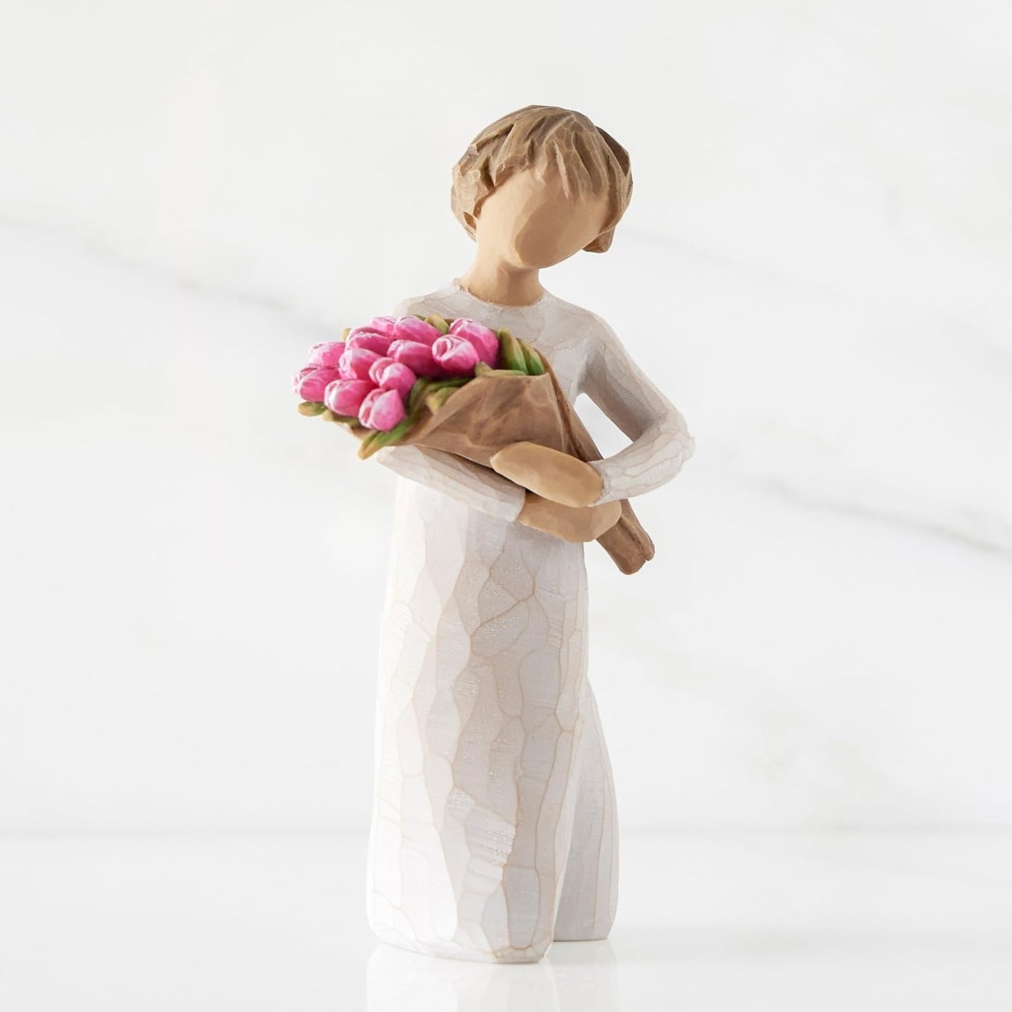 Figur mit strahlender Hoffnung Statuetten und Skulpturen Naty Shop