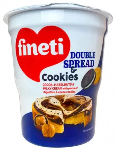 Fineti Double Spread & Cookies, 370g Glasuren und Dekor Naty Shop