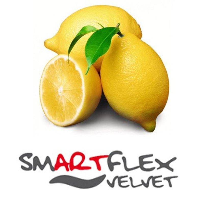 White Velvet-Fondant mit Zitronengeschmack, 250 g Naty Shop-Zuckerpaste