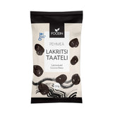 Foodin-Daten Vegane, glutenfreie, weiche, süße und gesunde Leckereien. Getrocknete Früchte mit Lakritzpulver zum Naschen, Backen und mehr – hergestellt in Vaajakoski (3 x 170 g). Dehydrierte Produkte Naty Shop