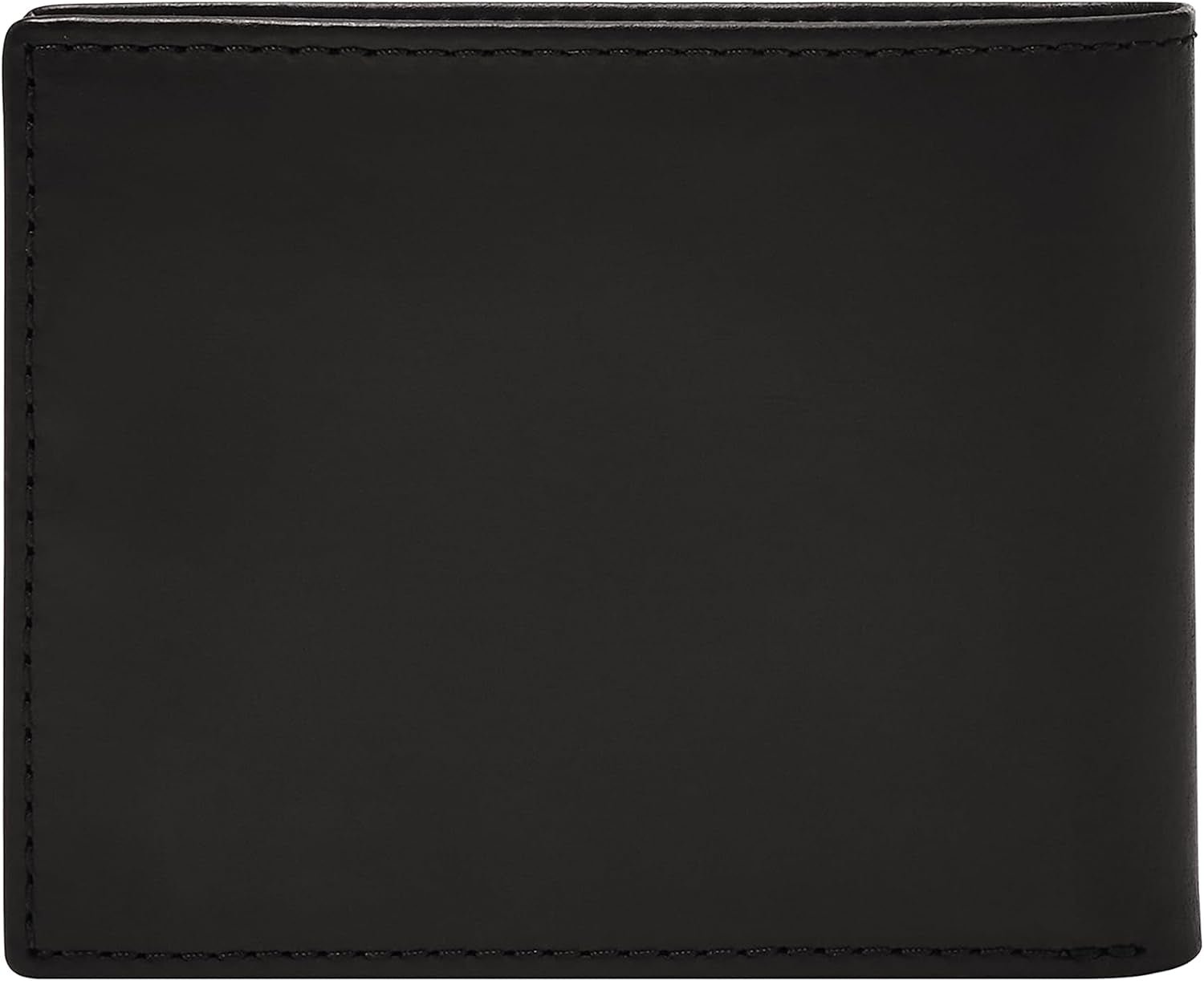 Fossil Herren Derrick Bifold Leder RFID-blockierende Flip-ID-Fenster-Geldbörse Men Naty Shop