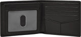 Fossil Herren Derrick Bifold Leder RFID-blockierende Flip-ID-Fenster-Geldbörse Men Naty Shop