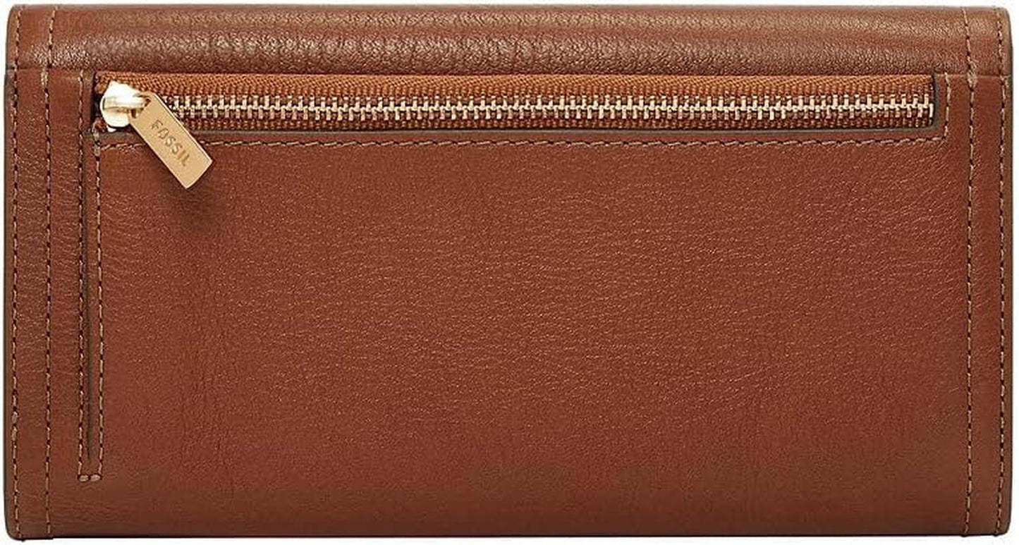 Fossil Logan Flap Wallet Damen Naty Shop