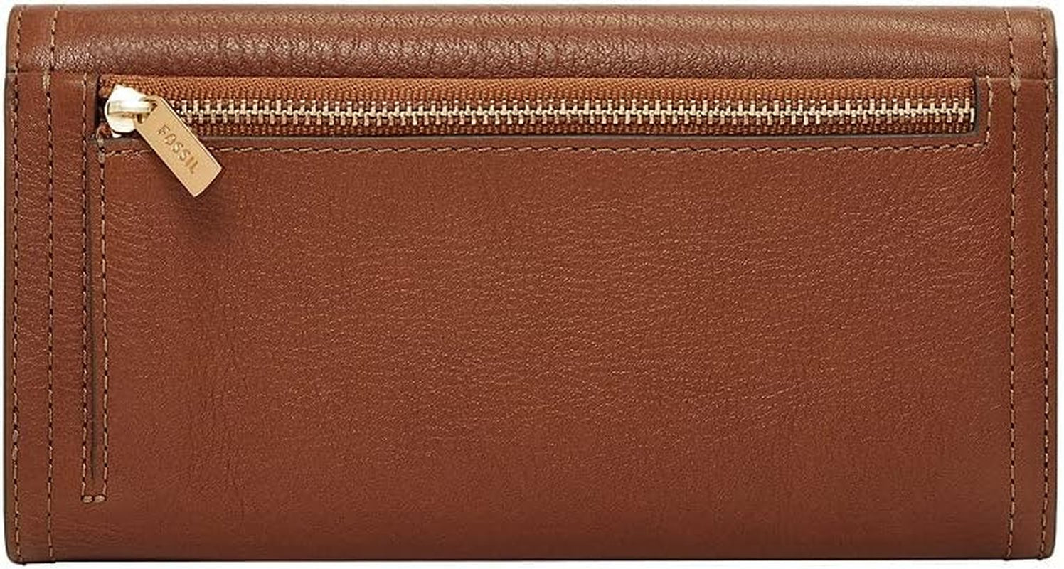 Fossil Logan Flap Wallet Damen Naty Shop