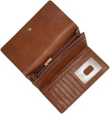 Fossil Logan Flap Wallet Damen Naty Shop