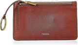 Fossil Logan Flap Wallet Damen Naty Shop Braun