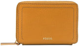 Fossil Damen Logan LiteHide™ Leder-Kartenetui mit umlaufendem Reißverschluss, SL10045763 Geldbörse Damen Naty Shop Standardtitel
