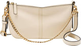 Fossil Damen Jolie Baguette Damentaschen Naty Shop Weiß
