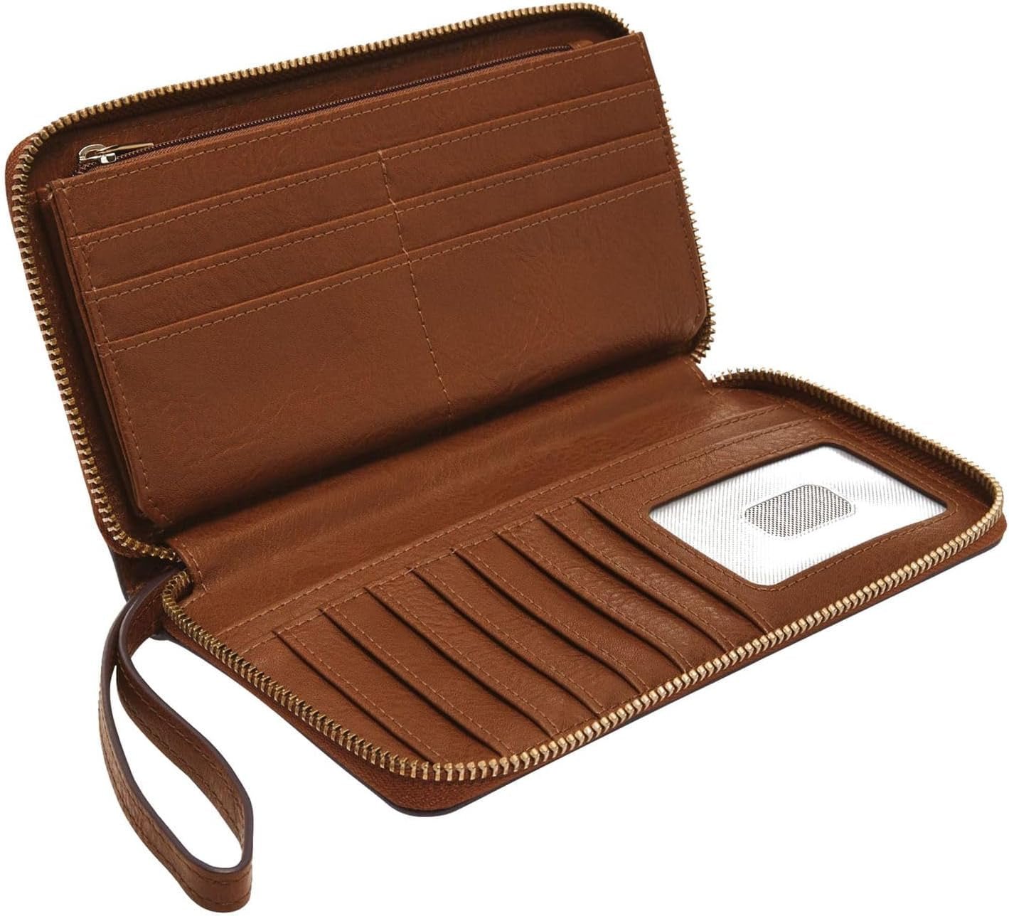 Fossil Damen Liza Bi-Fold Wallet Damenbrieftasche Naty Shop