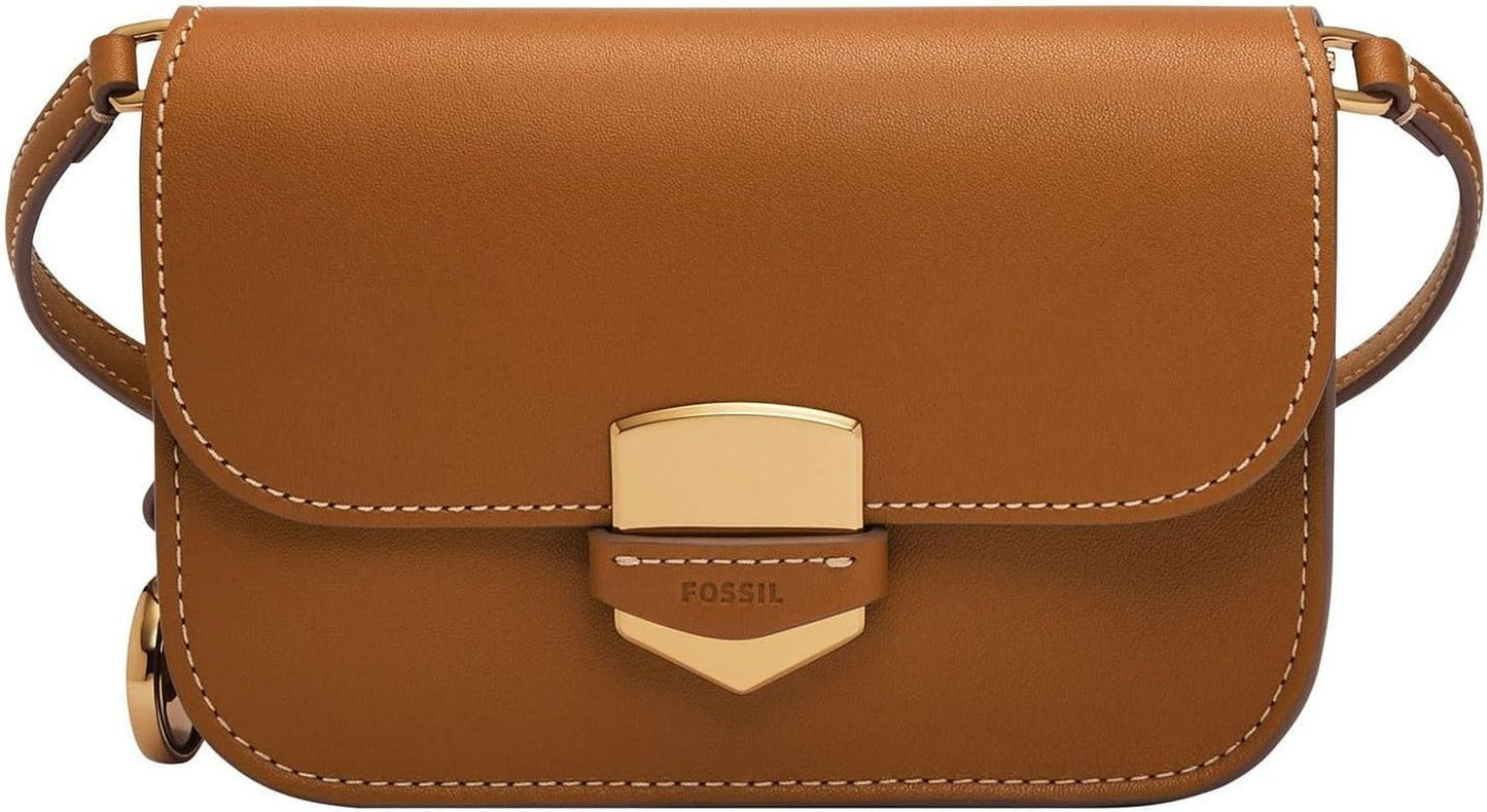 Fossil Lennox Umhängetaschen Damen Naty Shop Saddle