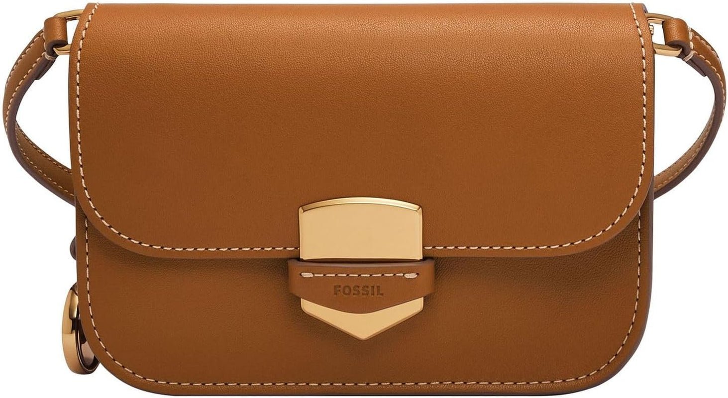 Fossil Lennox Umhängetaschen Damen Naty Shop Saddle