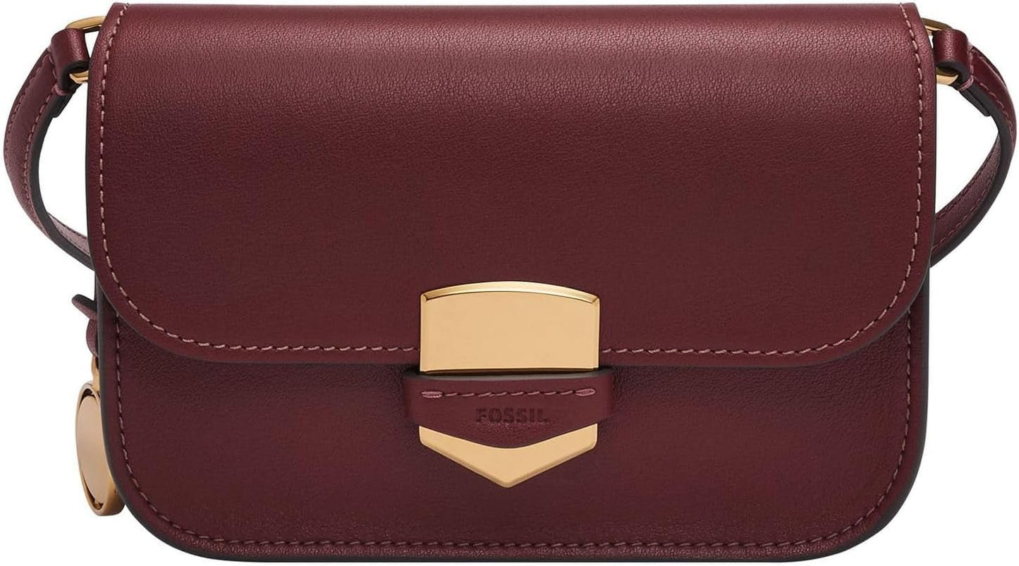 Fossil Lennox Umhängetaschen Damen Naty Shop Rot