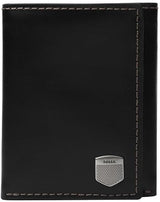 Fossil Herren Hayes Card Case Bifold Wallet Men Naty Shop Schwarz