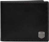Fossil Herren Hayes Card Case Bifold Wallet Men Naty Shop Black Ink