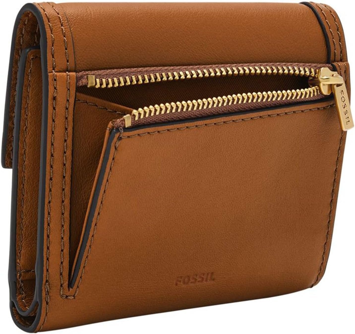 Fossil Damen Avondale Leder Trifold, SL8292216 Naty Shop Damen Geldbörse