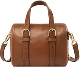 Fossil Damen Carlie Leder Mini Satchel Geldbörse Damen Handtasche Taschen Damen Naty Shop