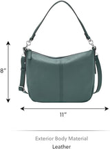 Fossil Damen Jolie Umhängetasche, Blau Damentaschen Naty Shop