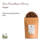 Sanddorn-Früchtetee Bio-Sanddornfrüchte - getrocknete Sanddornfrüchte Sanddorntee Sanddornfrüchte Sanddornfrüchte Dehydrierte Produkte Naty Shop