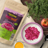 Gefriergetrocknete Drachenfrucht: 100g getrocknete Drachenfrucht – 100 % Frucht, voller Geschmack – gefriergetrocknete Frucht, ohne Zuckerzusatz. Dehydrierte Produkte Mein Shop