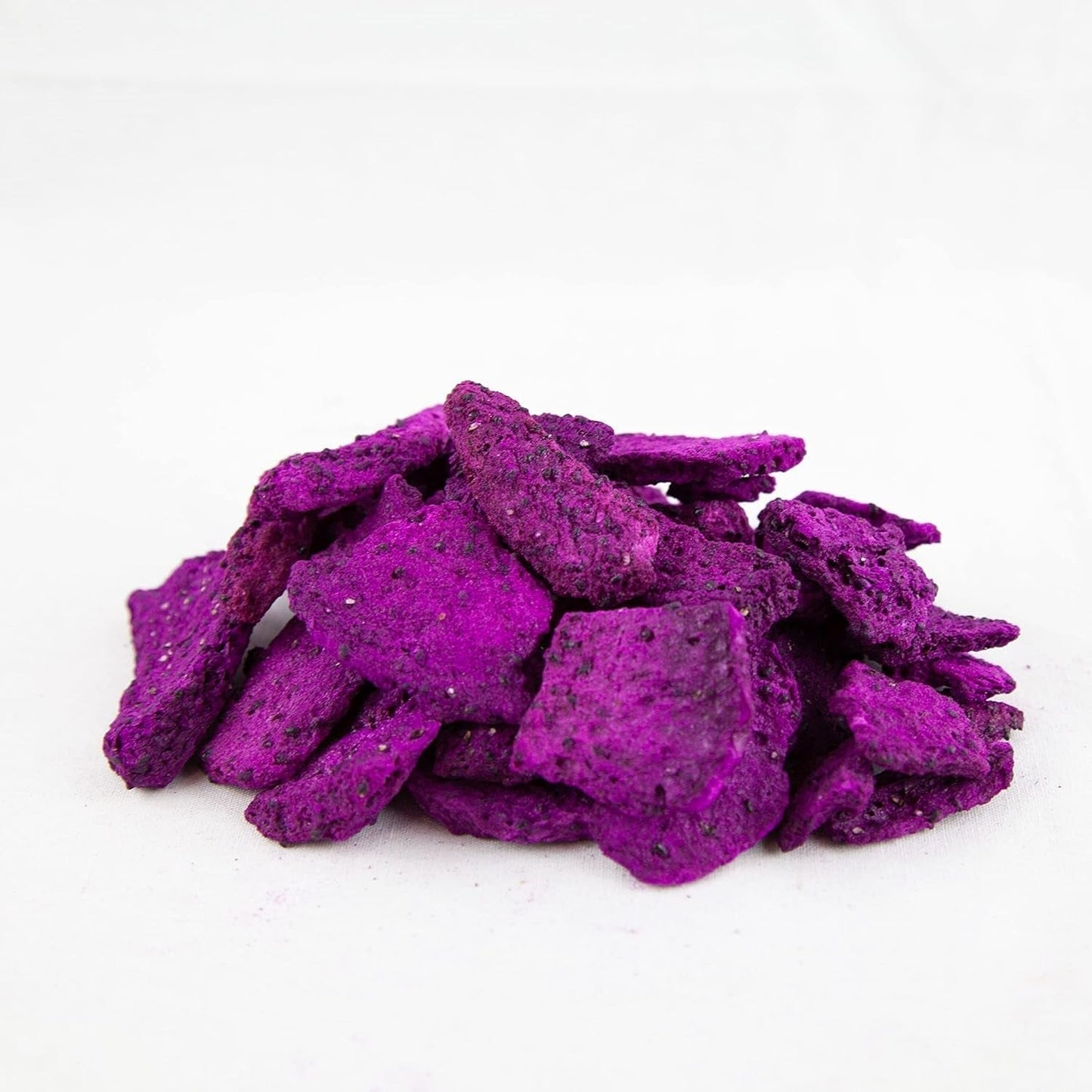 Gefriergetrocknete Drachenfrucht 50g - Gefriergetrocknete Drachenfrucht - Gefriergetrocknete Trockenfrüchte - Geschnittene getrocknete Drachenfrucht zum Backen, Dekorieren, Snacks, Müsli, Desserts Dehydrierte Produkte Mein Shop