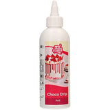 FunCakes Choco Drip Red: Köstlicher Geschmack, einfach zu verwenden, perfekt für Drip Cakes, Schokoladen-Drip-Geschmack. Wiederverschließbare Packung 180 g. Zuckerpaste Naty Shop Standardtitel