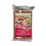 FunCakes Fondant mit Zitronengeschmack: Köstlicher Geschmack, glatte Textur, leicht zu verteilen, gerollter Fondant, perfekt für Kuchen, Cupcakes und Kekse. Halal, koscher und glutenfrei. 250 g (3er-Pack) Naty Shop Zuckerpaste 250 g gesalzenes Karamell