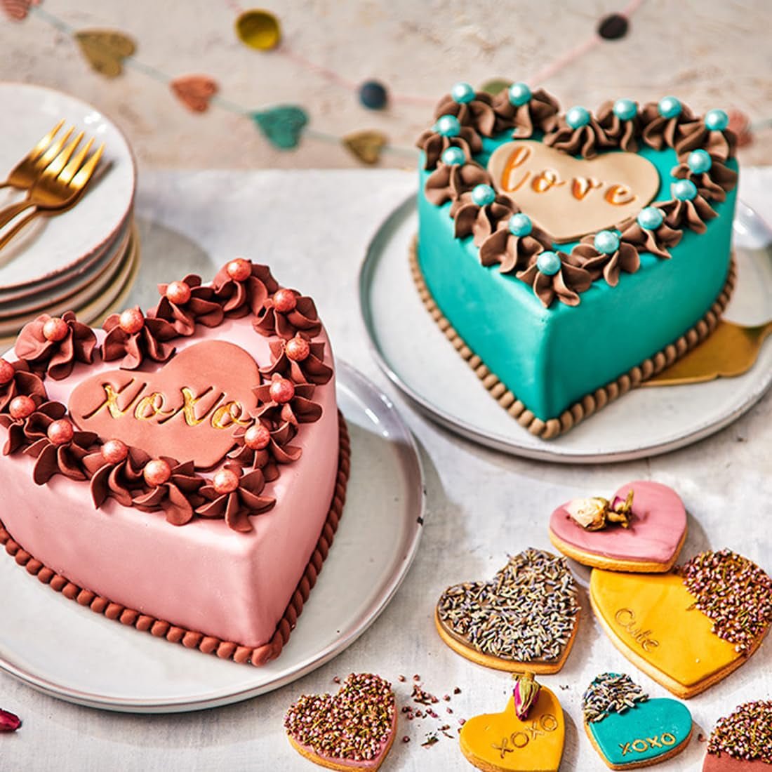FunCakes Teal Blue Rollfondant, einfach zu verwenden, glatt, flexibel, weich und biegbar, perfekt zum Dekorieren von Kuchen, Halal, koscher, glutenfrei, 250 g Packung, Naty Shop Zuckerpaste