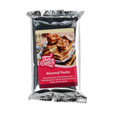 FunCakes Mandelpaste (1:1): Köstlicher Geschmack, feine Textur, leicht zu verteilen, Mandelpaste, perfekt für Kuchen und Kekse. Halal und glutenfrei. 250 g (2er-Packung) Naty Shop Zuckerpaste 250 Gramm