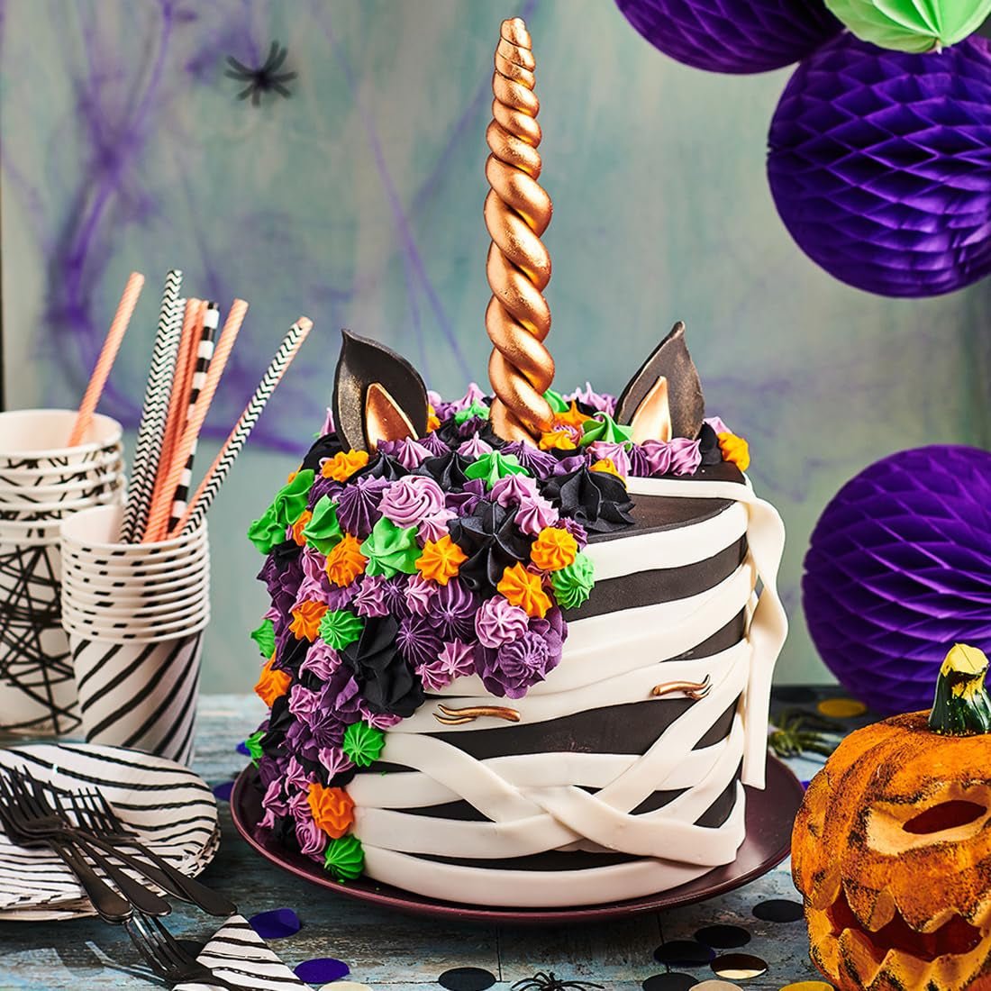 FunCakes Raven Black Rollfondant: einfach zu verwenden, glatt, flexibel, weich und flexibel, perfekt zum Dekorieren von Kuchen, Halal, koscher und glutenfrei, 250 g Naty Shop Zuckerpaste