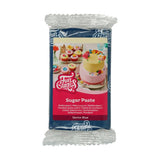 FunCakes Fondantrolle Demin Blue: einfach zu verwenden, glatt, flexibel, weich und biegsam, perfekt zum Dekorieren von Kuchen, Halal, koscher und glutenfrei, 250 g Zuckerpaste Naty Shop Standardtitel