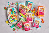 FunCakes rubinrote Fondantrolle: einfach zu verwenden, glatt, flexibel, weich und biegsam, perfekt zum Dekorieren von Kuchen, halal, koscher und glutenfrei, 250 g Naty Shop Zuckerpaste
