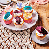 FunCakes Tropical Orange laminierter Fondant: Einfach zu verwenden, glatt, flexibel, weich und biegsam, perfekt zum Dekorieren von Kuchen, Halal-, koscher- und glutenfrei, 250 g Naty Shop Zuckerpaste