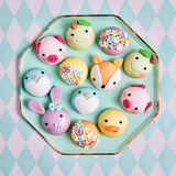 FunCakes Tropical Orange laminierter Fondant: Einfach zu verwenden, glatt, flexibel, weich und biegsam, perfekt zum Dekorieren von Kuchen, Halal-, koscher- und glutenfrei, 250 g Naty Shop Zuckerpaste
