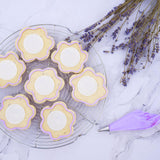 Günthart BackDecor Royal Icing Eimer mit 300g Pulver zum Dekorieren von Gebäck oder als Überzug, 1 Packung (300g) Zuckerpaste Naty Shop