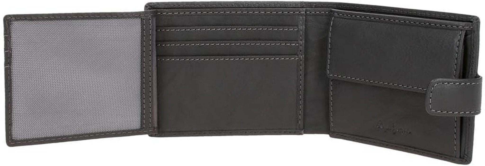 Pepe Jeans Jacket Horizontal Click Wallet One Size Herrenbrieftasche Naty Shop
